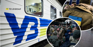 Військовий з брудним взуттям у поїзді розчулив мережу