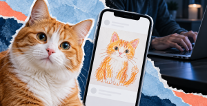 Портрет кота