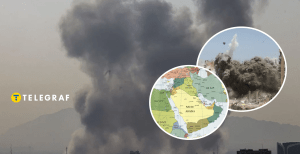 Взрывы после атак Израиля на Иран