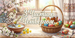 Чистий четвер у 2026 році відзначається 9 квітня