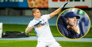 Денис Попов та Олександр Шовковський