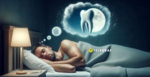 Чоловіку сниться зуб