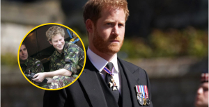 Принц Гарри в юности и сейчас