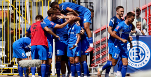 "Кудривка" возглавила турнирную таблицу УПЛ по итогам 1-го тура