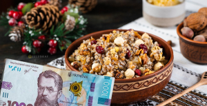 Стіл на Різдво