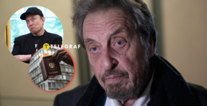 Маск-старший и его сын Илон