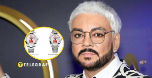 Филипп Киркоров показал фейковые часы