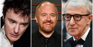 Энгельс, Ленин и Маркс разговорной комедии: Дилан Моран, Луи Си Кей, Вуди Аллен