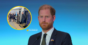 Принц Гарри снова приехал в Киев на поезде