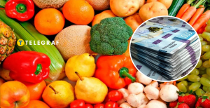 Стоимость овощей растет