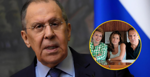 Що відомо про дружину Сергія Лаврова