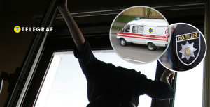 Хлопець у школі в Києві стрибну з вікна