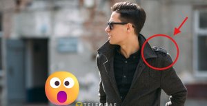 Хлястики на плечах