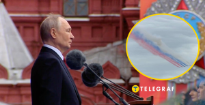 Авиационная часть парада Путина вызывает вопросы