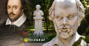 Памятник Уильяму Шекспиру