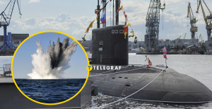 Субмарина класса "Варшавянка"