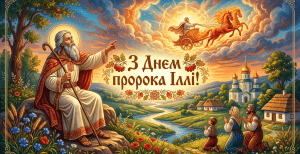 У понеділок, 20 липня, відзначається День пророка Іллі