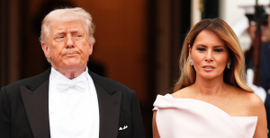 Дональд и Мелания Трамп
