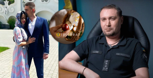 Кирилл Буданов с женой Марианной