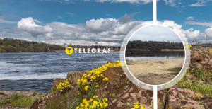 Вода поднимается в Запорожской области