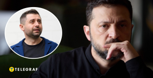 Давид Арахамія та Володимир Зеленський