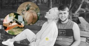 Анна Жук та Володимир Більовцов