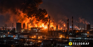Російська ППО збивала повітряні цілі над містами