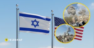 Пррапори Ізраїлю та США, наслідки ударів по Ірану