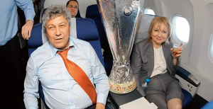 Мирча Луческу с женой Нелли