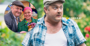 Назар Задніпровський і його екранна дружина Віталіна Біблів