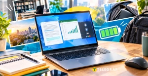 Недорогой ноутбук удобен для учебы и работы