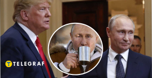 Путін прилетів на Аляску на зустріч з Трампом