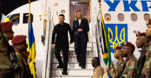 Зеленський скасовує візит до Африки