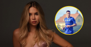 Александр Тымчик с женой