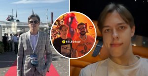 Андрій Драган запалював із путіністом Тіматі у новорічну ніч