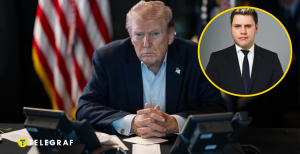 Дональд Трамп и Марк Слапински