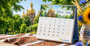 Церковный календарь на июль 2026 года
