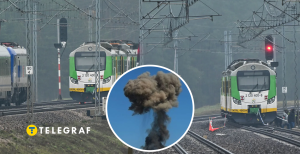 В Польше неизвестные подорвали железную дорогу