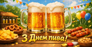 Картинки с Днем пива