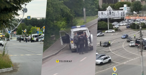 Обстановка на улицах российских городов