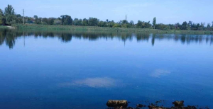 Река Саксагань, когда чистая