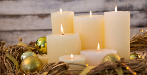 Святкові свічки