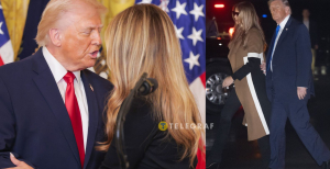 Дональд и Мелания Трамп