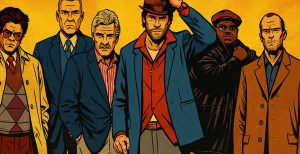 "Комикс о бандитах" сразу же стал большим хитом