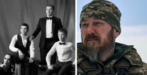 Роберт "Мадяр" — отец двух сыновей Эдгара и Алена