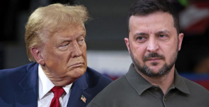 Дональд Трамп и Владимир Зеленский