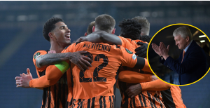 Рінат Ахметов відвідав матч "Шахтар" — АЗ