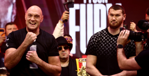 Фьюри - Махмудов