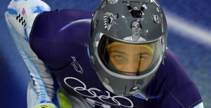 Владислав Гераскевич в "шлеме памяти"