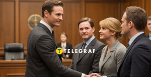 Прокурор принимает поздравления